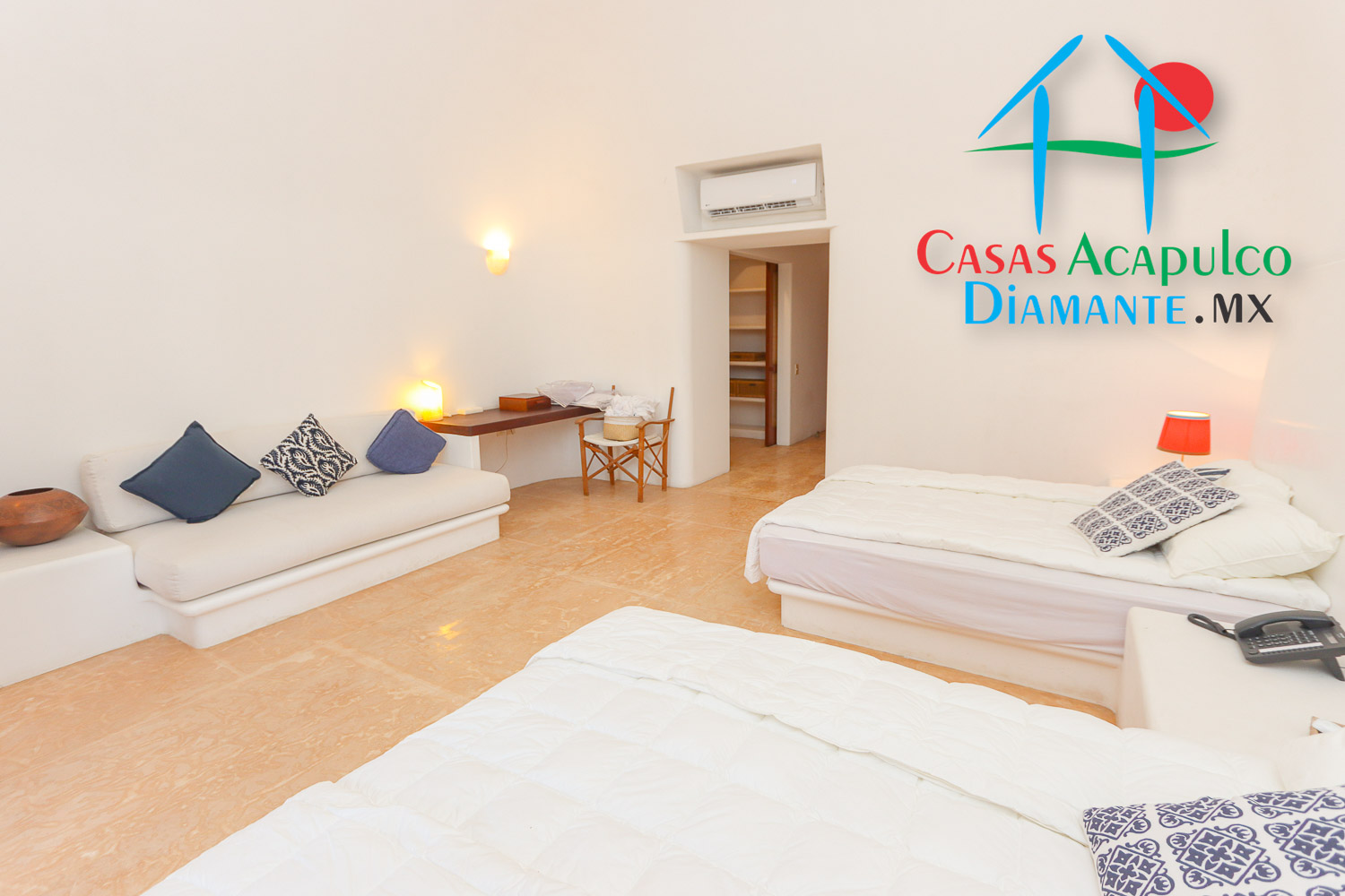 Tres Vidas Casa Mía - Recámara cinco 4